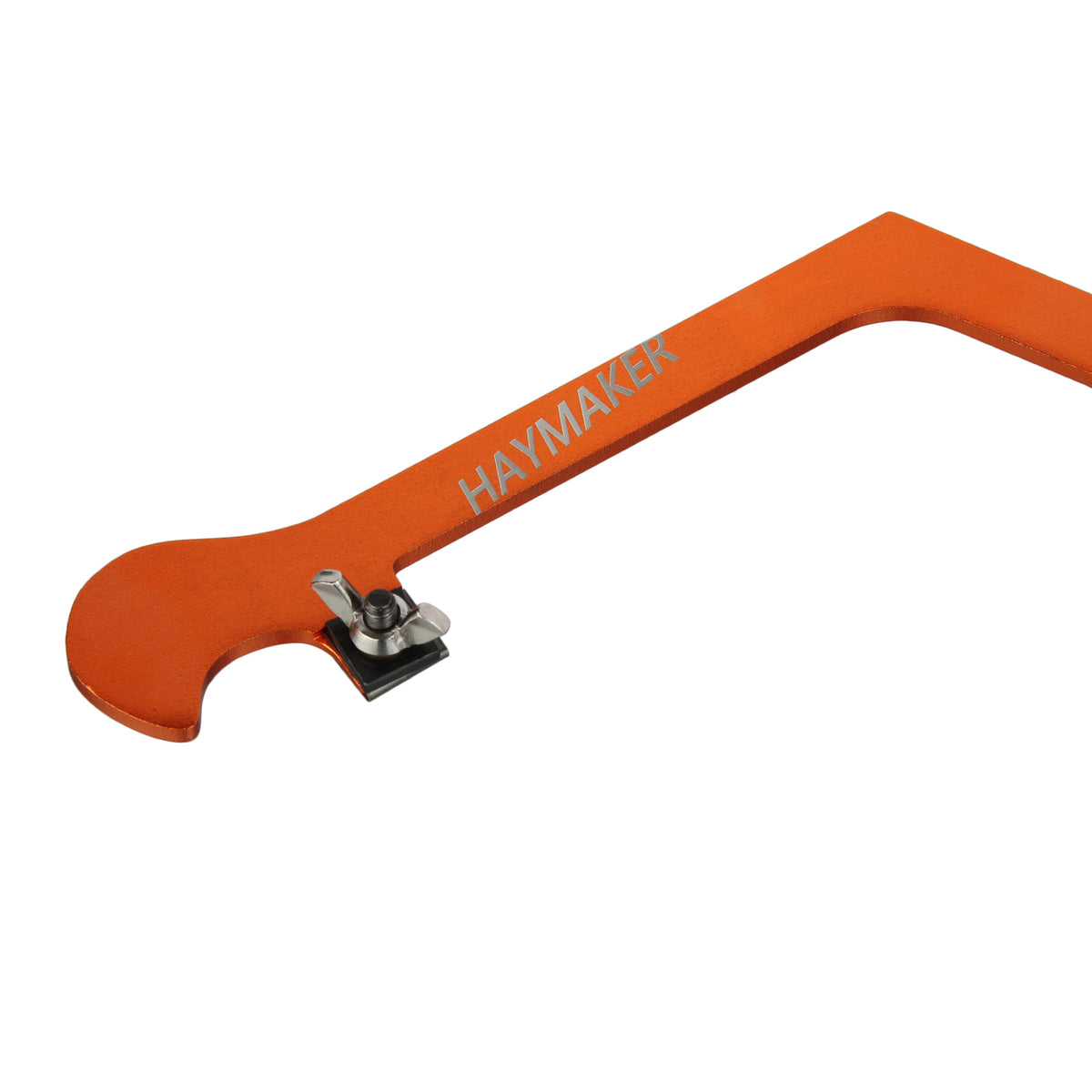 Orange with Black Handle Haymaker, Special Edition Jewelers Saw