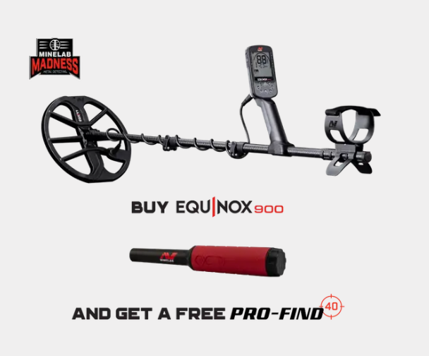 Buy an Equinox 900 and Get a FREE Pro-Find 40