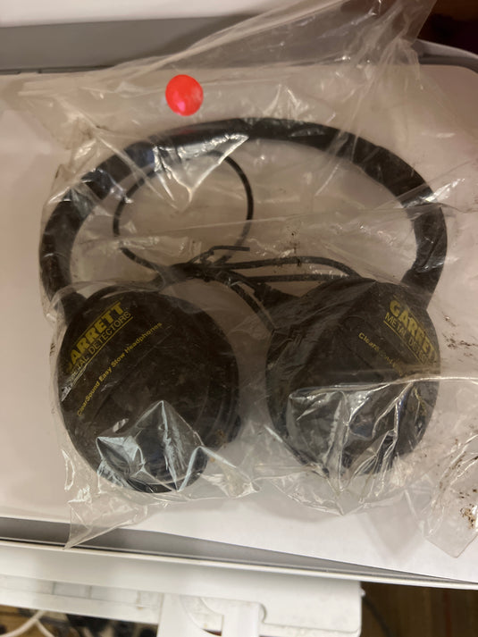 Open Box - Garrett Clearsound Easy Stow Headphones