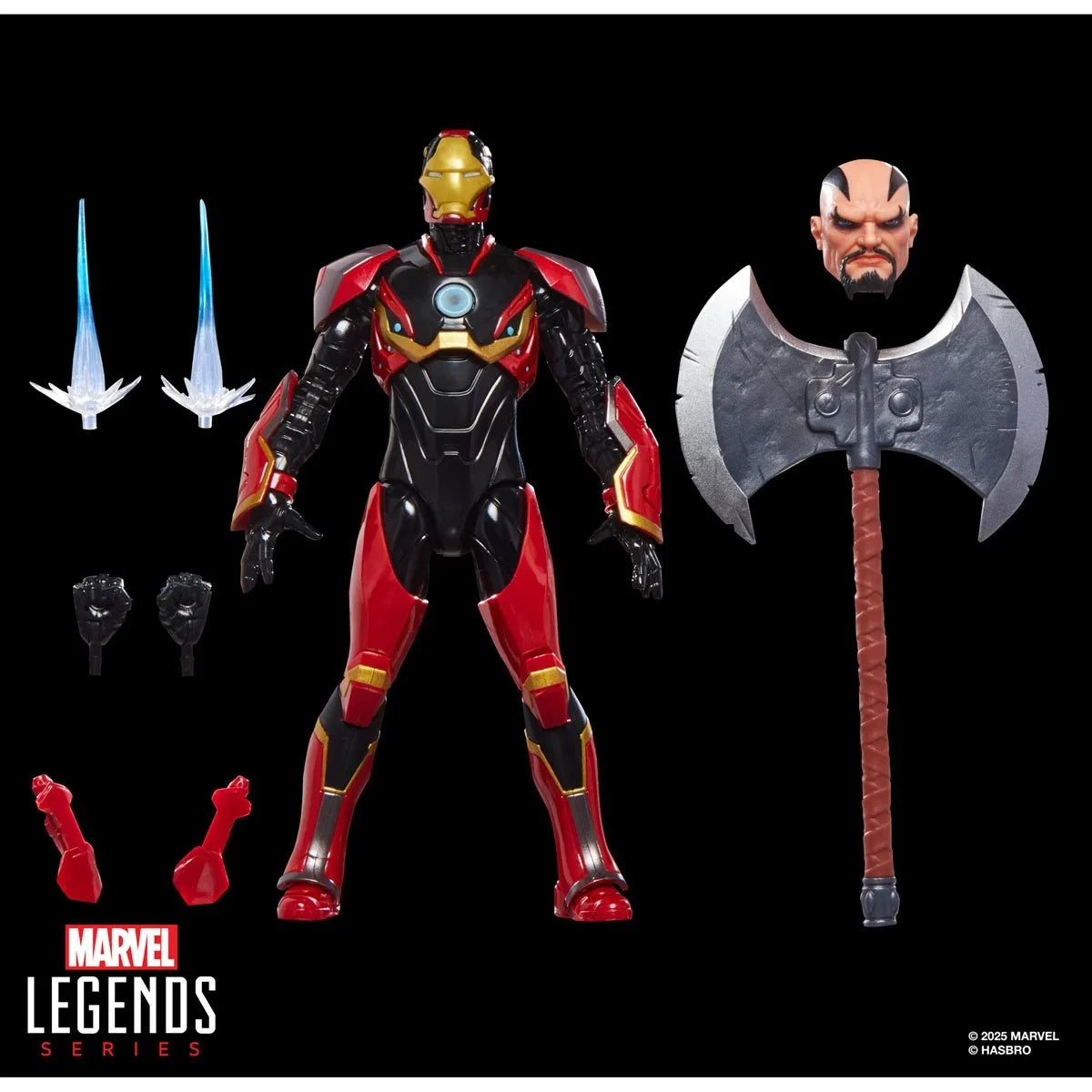 Marvel Legends - Build-A-Figure: Executioner Series - 6-Inch Action Figures