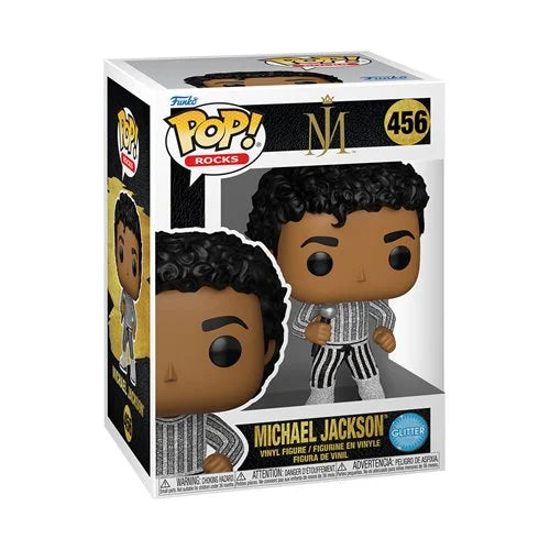 Funko Pop! Rocks: Michael Jackson - Rock with You (Glitter)