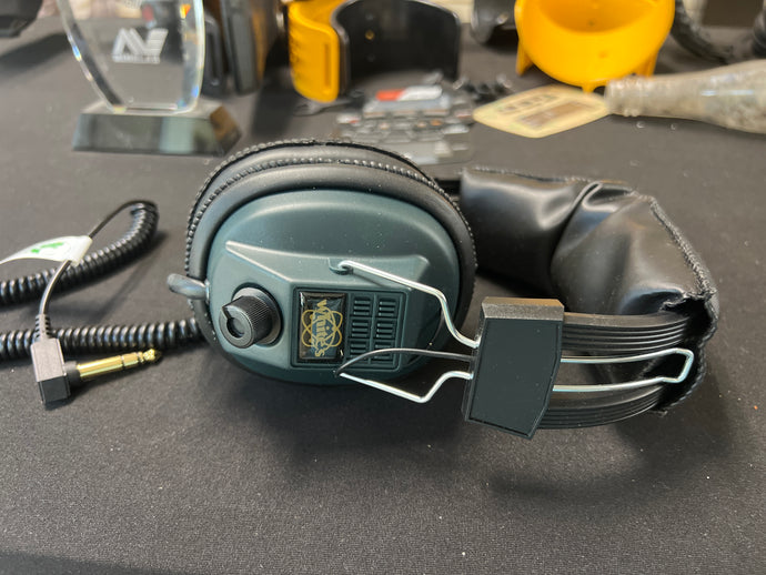 Whites Metal Detecting Headphones with 1/4” jack