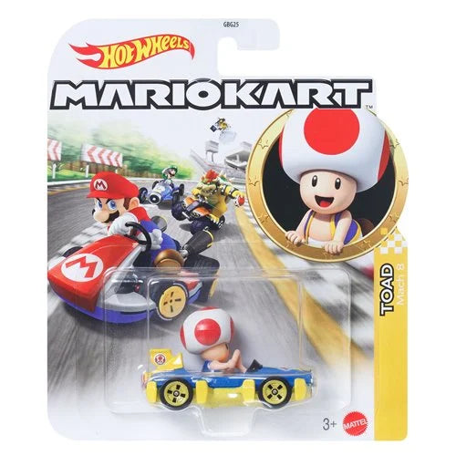 Mattel - Mario Kart Hot Wheels 2025 Mix 6