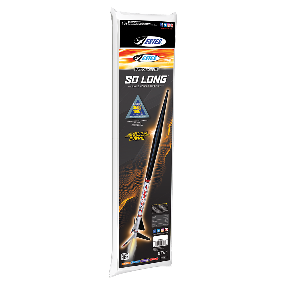 Estes Rockets - So Long Model Rocket Kit