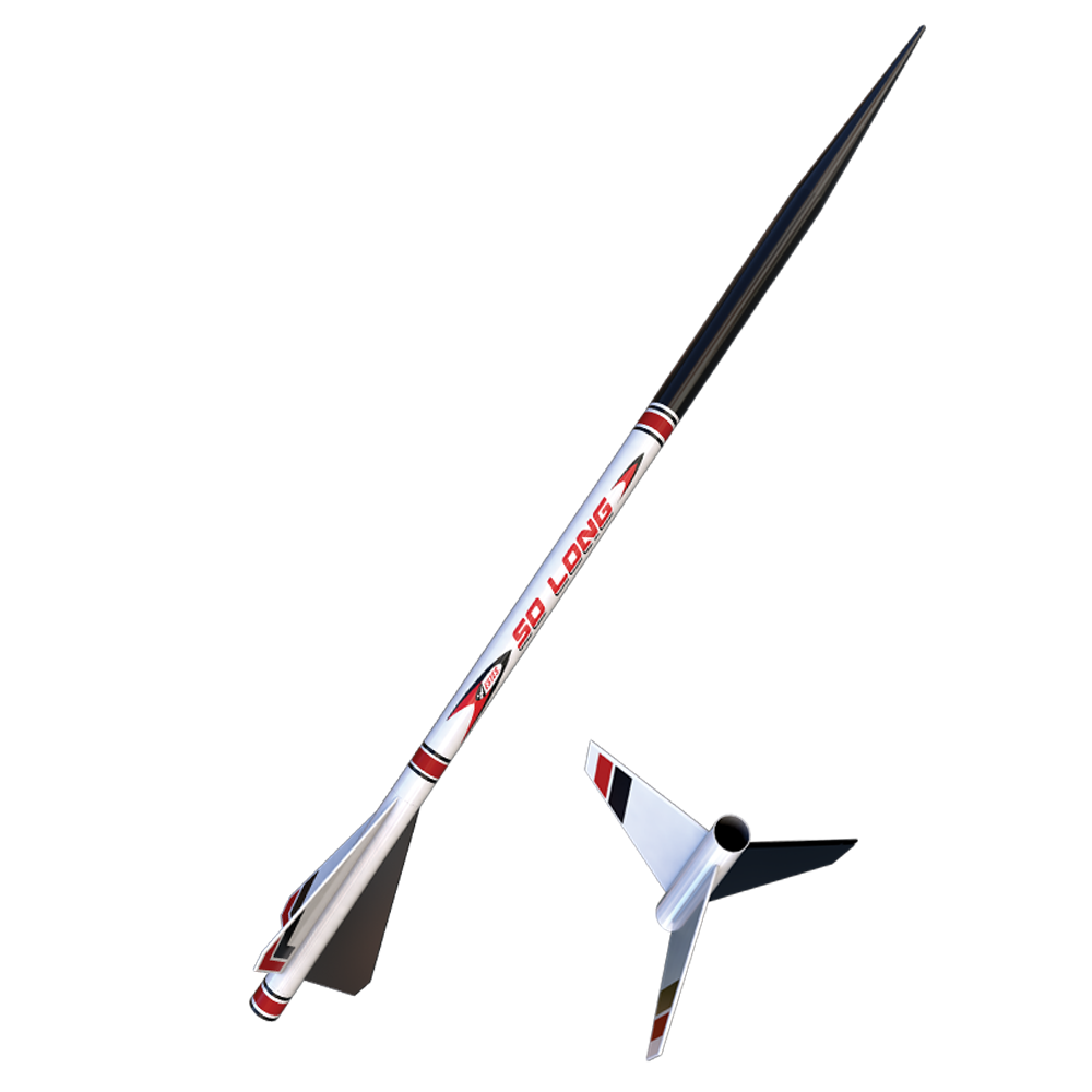 Estes Rockets - So Long Model Rocket Kit