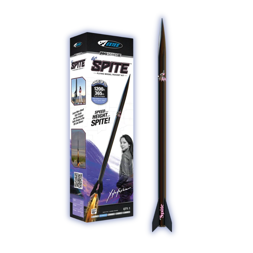 Estes Rockets - Pro Series II™ Lil' Spite™ Model Rocket Kit