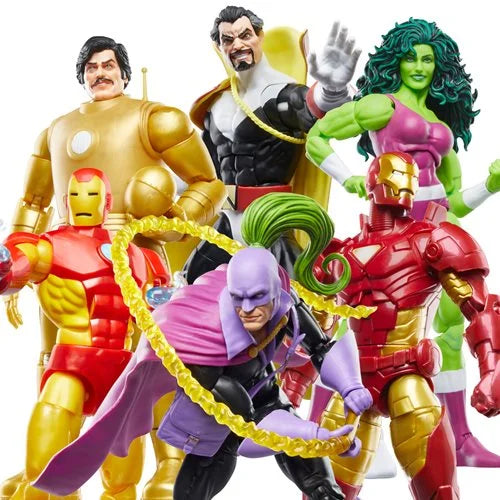 Iron Man Marvel Legends 6-Inch Action Figures