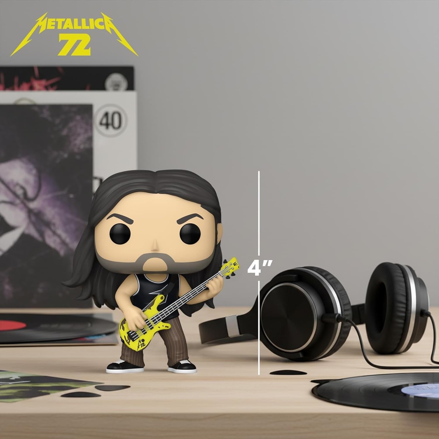 Funko Pop! Rocks - Metallica 72 Seasons Vinyl Figures - Select Figure(s)