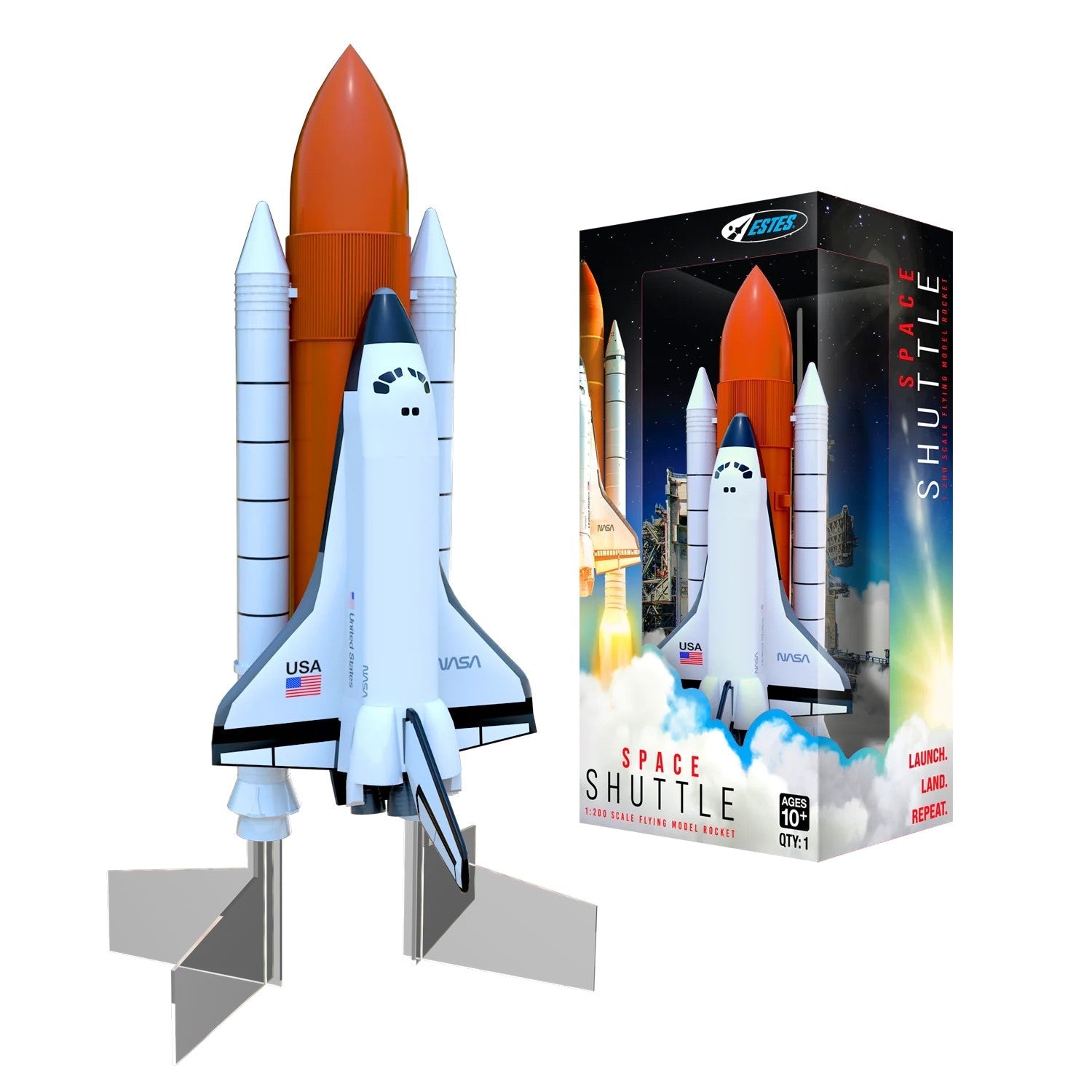 Estes Rockets - Space Shuttle