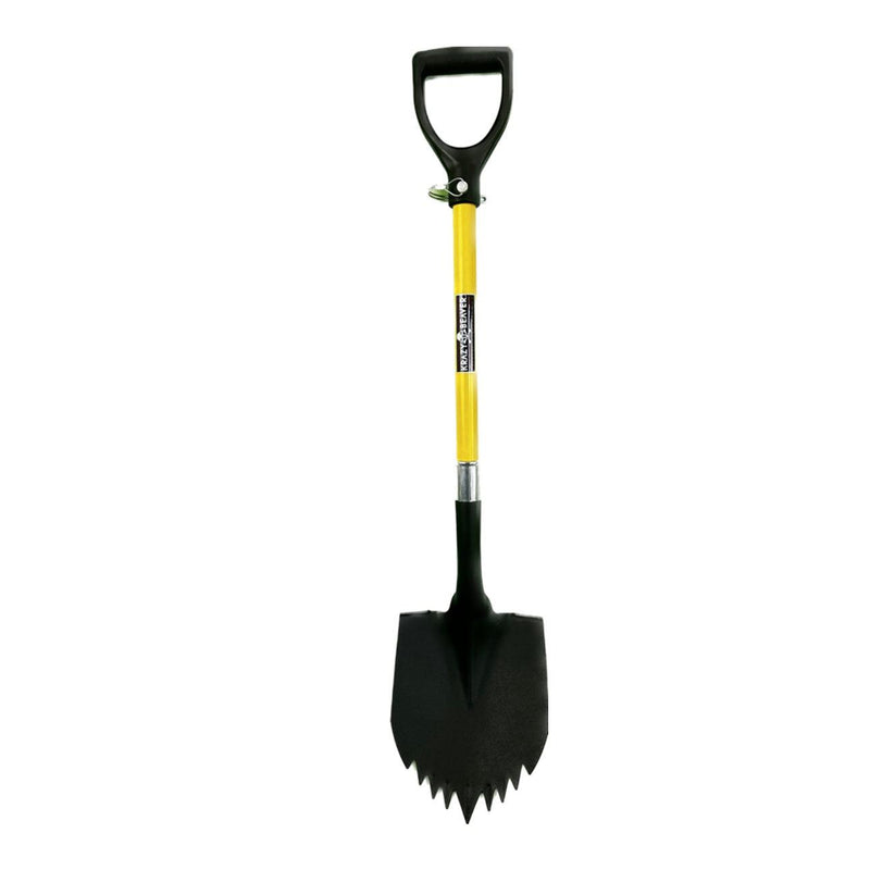 Load image into Gallery viewer, Krazy Beaver Shovel (Black Textured Head / Yellow Handle 45635)
