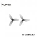 HQProp - Ultralight Whoop Prop 31MMX3 (1.2X0.9X3) (2CW+2CCW)-Poly Carbonate-1MM Shaft