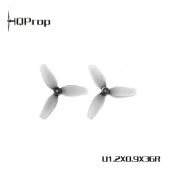 HQProp - Ultralight Whoop Prop 31MMX3 (1.2X0.9X3) (2CW+2CCW)-Poly Carbonate-1MM Shaft