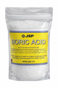 JSP Boric Acid Powder 8oz or 1lb Bag – 99.9% Pure Anhydrous H3BO3 for Gold Refining, Jewelry Casting, and Industrial Use