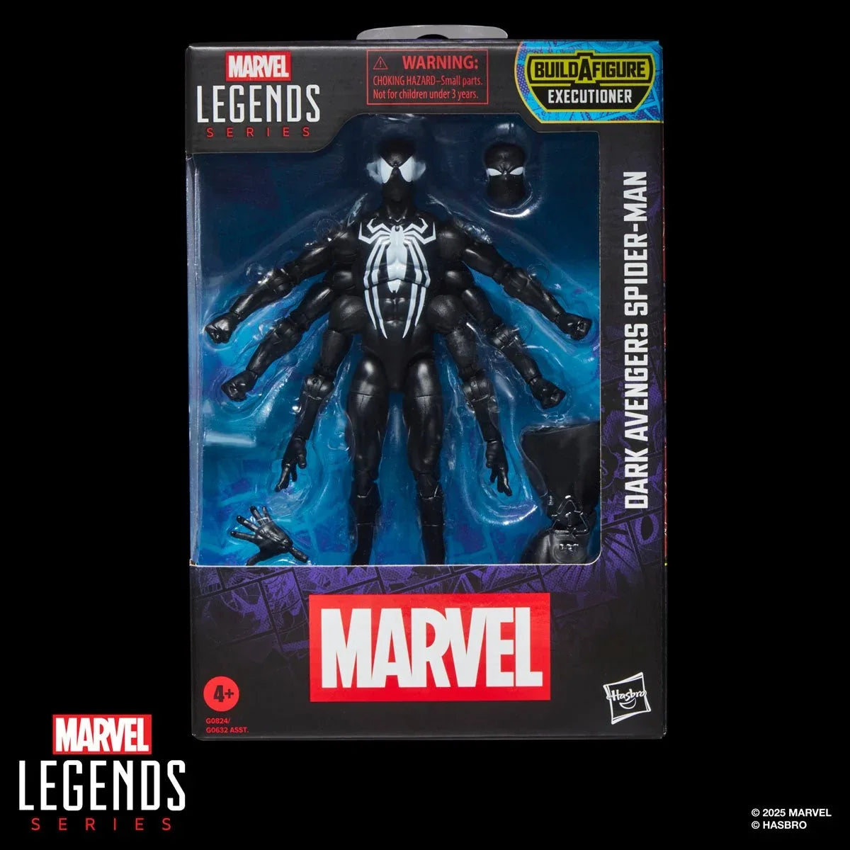 Marvel Legends - Build-A-Figure: Executioner Series - 6-Inch Action Figures