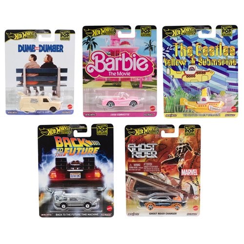 Mattel - Hot Wheels Pop Culture Series - 2025