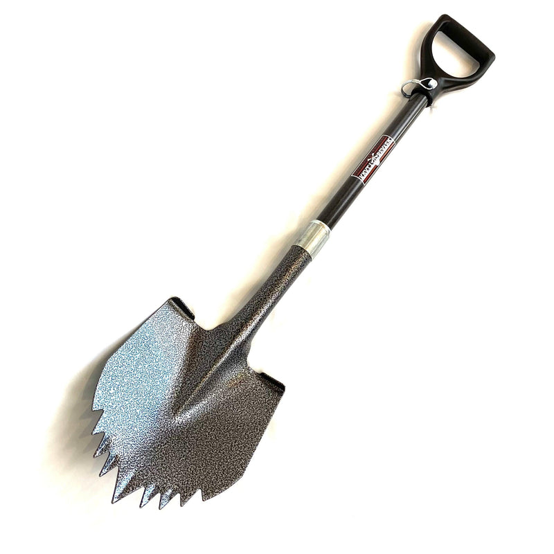 Load image into Gallery viewer, Krazy Beaver Shovel (Silver Vein Head / Black Handle 45638)
