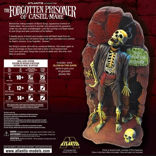 1/8 Forgotten Prisoner of Castel Mare Glow Edition