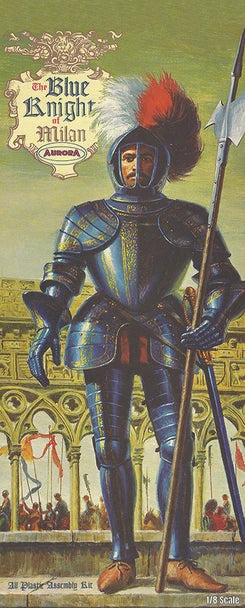 Blue Knight of Milan 1/8 Atlantis Aurora