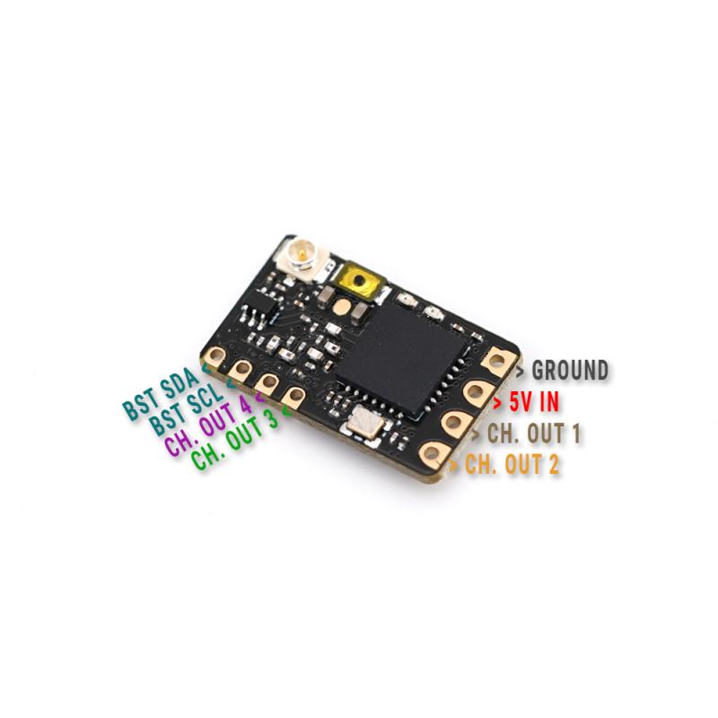 Team Blacksheep (TBS) - Crossfire Nano RX LR Drone Receiver (Non Diversity)