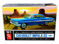 AMT - Skill 2 Model Kit 1961 Chevrolet Impala SS 1/25 Scale Model