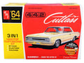 AMT - Skill 2 Model Kit 1964 Oldsmobile Cutlass 442 Hardtop 3-in-1 Kit 1/25 Scale Model