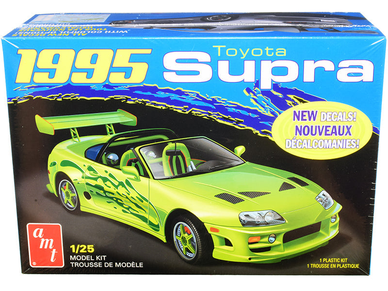 AMT - Skill 2 Model Kit 1995 Toyota Supra Convertible 1/25 Scale Model