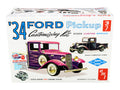 AMT - Skill 2 Model Kit 1934 Ford Pickup Truck 3 in 1 Kit "Trophy Series" 1/25 Scale Model