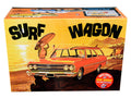 AMT - Skill 2 Model Kit 1965 Chevrolet Chevelle "Surf Wagon" with Two Surf Boards 4 in 1 Kit 1/25 Scale Model