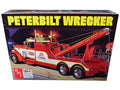 AMT - Skill 3 Model Kit Peterbilt Wrecker Tow Truck 1/25 Scale Model