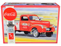 AMT - Skill 3 Model Kit 1940 Willys Gasser Pickup Truck "Coca-Cola" 1/25 Scale Model