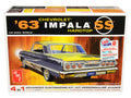 AMT - Skill 2 Model Kit 1963 Chevrolet Impala SS Hardtop 4 in 1 Kit 1/25 Scale Model