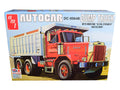 AMT - Skill 3 Model Kit Autocar DC-9964B Dump Truck 1/25 Scale Model