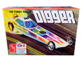 AMT - Skill 2 Model Kit Digger Dragster "The Funny Fueler" 1/25 Scale Model