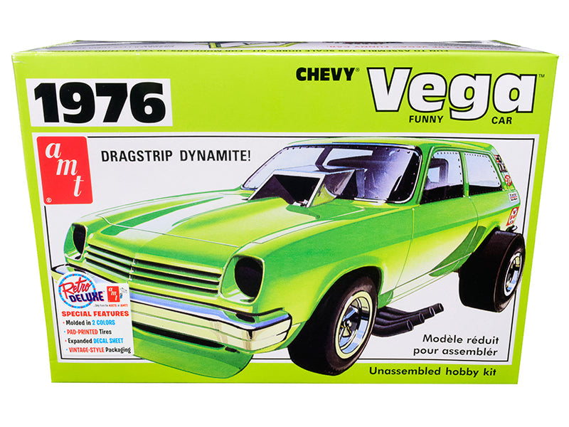 AMT - Skill 2 Model Kit 1976 Chevrolet Vega Funny Car 1/25 Scale Model