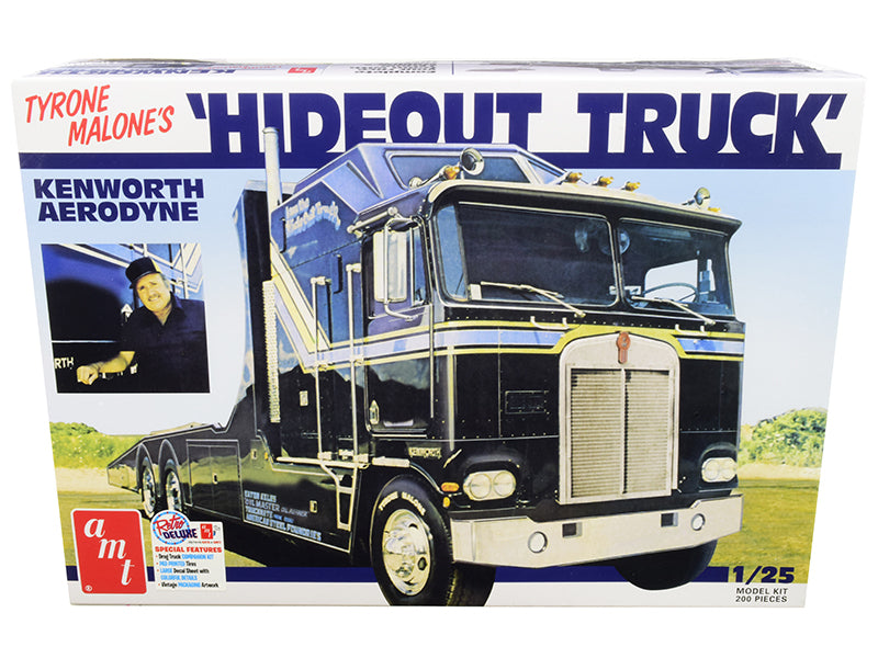 AMT - Skill 3 Model Kit Tyrone Malone's Kenworth Aerodyne "Hideout Truck" 1/25 Scale Model