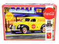 AMT - Skill 3 Model Kit 1940 Ford Sedan Delivery Van "Coca-Cola" with Display Base 1/25 Scale Model