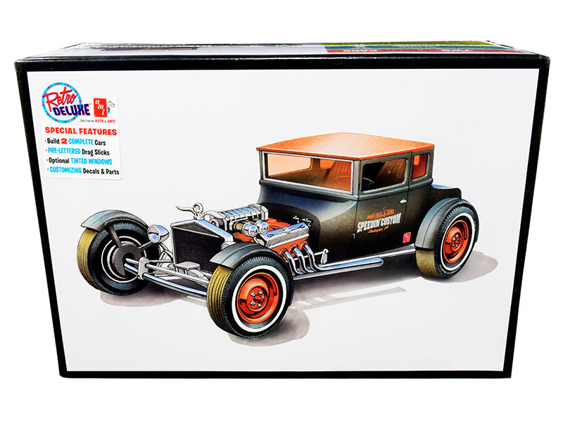 AMT - Skill 2 Model Kit 1925 Ford Model T "Chopped" Set of 2 pieces 1/25 Scale Model