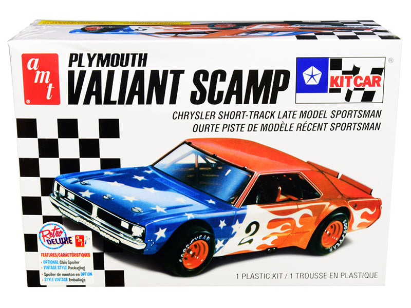 AMT - Skill 2 Model Kit Plymouth Valiant Scamp Kit Car 1/25 Scale Model