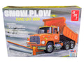 AMT - Skill 3 Model Kit Ford LNT-8000 Snow Plow Truck 1/25 Scale Model