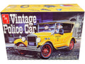 AMT - Skill 2 Model Kit 1927 Ford T Vintage Police Car 1/25 Scale Model