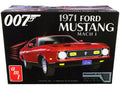 AMT - Skill 2 Model Kit 1971 Ford Mustang Mach 1 (James Bond 007) "Diamonds are Forever" (1971) Movie 1/25 Scale Model