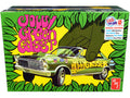 AMT - Skill 2 Model Kit 1965 Ford Galaxie "Jolly Green Gasser" 3-in-1 Kit 1/25 Scale Model