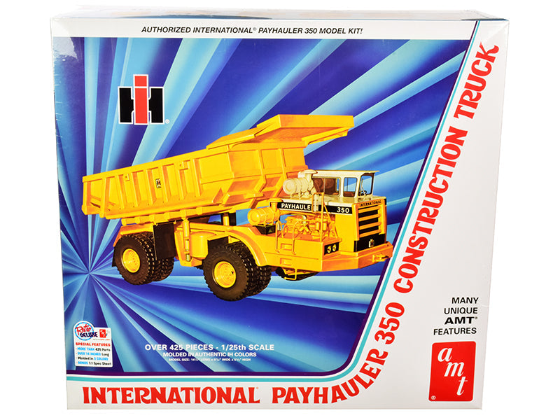 AMT - Skill 3 Model Kit International Payhauler 350 Construction Dump Truck 1/25 Scale Model