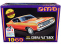 AMT - Skill 2 Model Kit 1969 Ford Torino Cobra Fastback 3-in-1 Kit 1/25 Scale Model