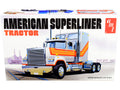 AMT - Skill 3 Model Kit American Superliner Semi Tractor 1/24 Scale Model