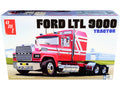 AMT - Skill 3 Model Kit Ford LTL 9000 Semi Tractor 1/24 Scale Model