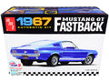 AMT - Skill 2 Model Kit 1967 Ford Mustang GT Fastback 1/25 Scale Model by AMT