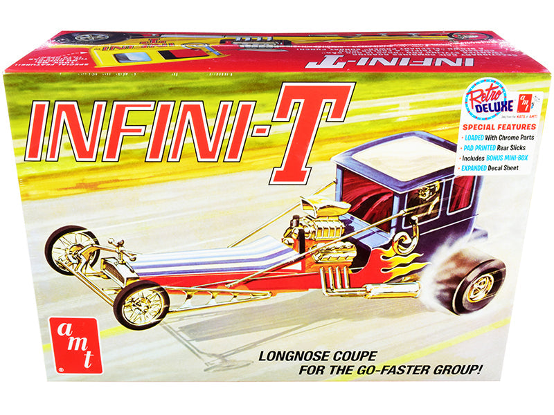 AMT - Skill 2 Model Kit Infini-T Custom Dragster 1/25 Scale Model by AMT