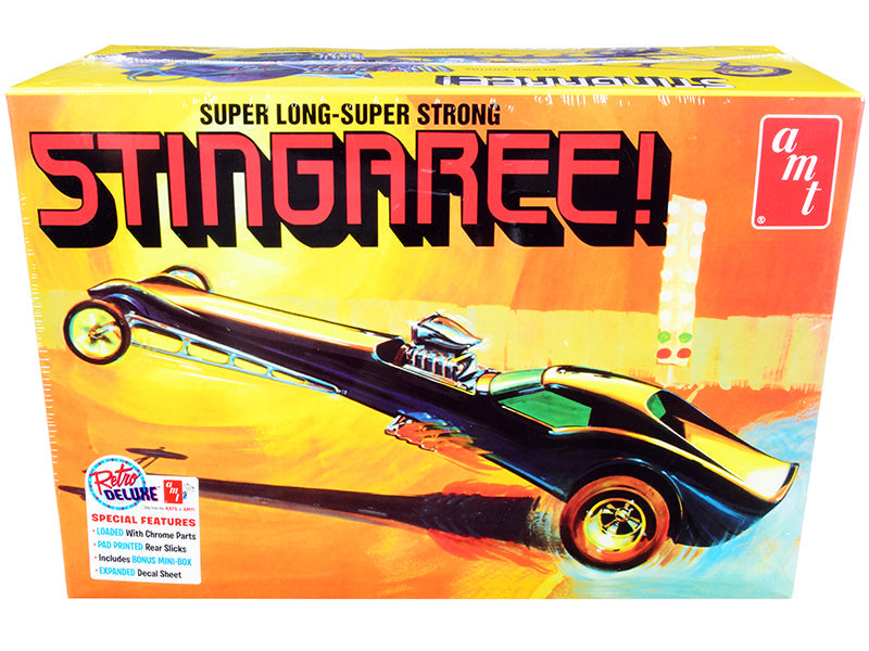 AMT - Skill 2 Model Kit Stingaree Custom Dragster 1/25 Scale Model