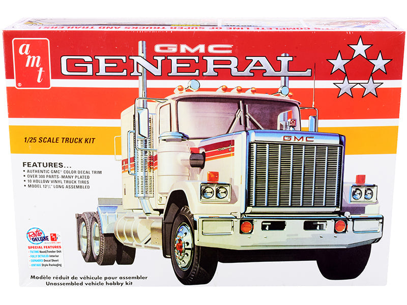 AMT - Skill 3 Model Kit GMC General Truck Tractor 1/25 Scale Model